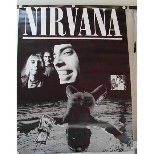 Nirvana - Affiche Musique / Concert / Poster