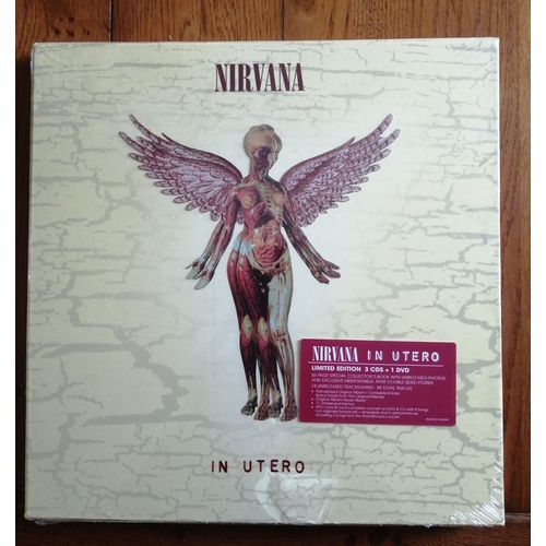 Nirvana Coffret Collector 3x Cd + Dvd 