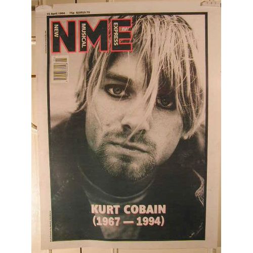 Nirvana - Kurt Cobain - Affiche Musique / Concert / Poster