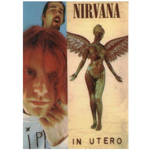 Nirvana - Utero - 10x15cm - Carte Postale