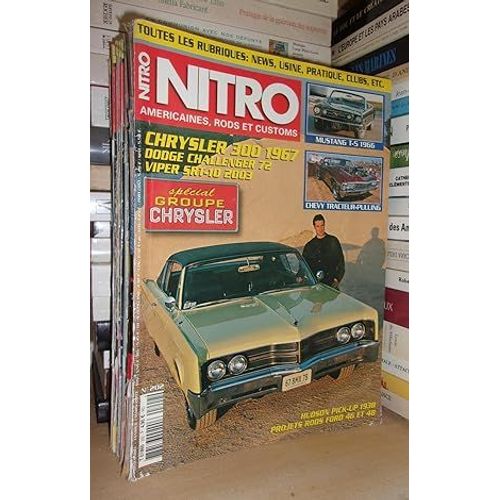 Nitro N 202 - Fvrier-Mars 2003 : Special Groupe Chrysler