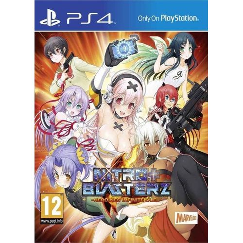 Nitroplus Blasterz - Heroines Infinite Duel Ps4