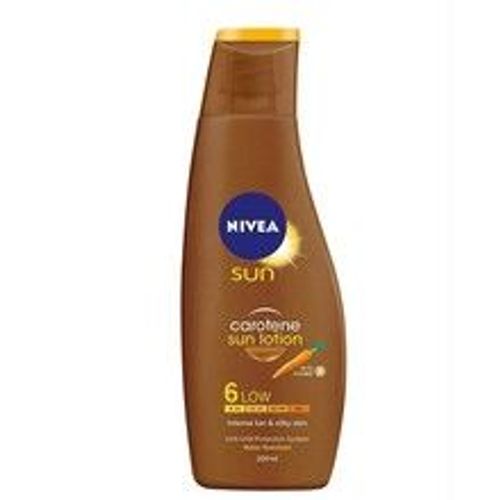 Nivea - Lotion With Spf 6 Sun Beta-Carotene (Carotene Sun Lotion) 200 Ml 200ml