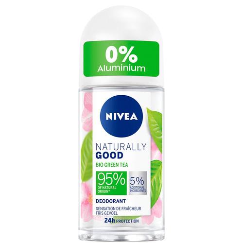Nivea - Naturally Good - Bille Green Tea Bio Dodorant Femme 50 Ml