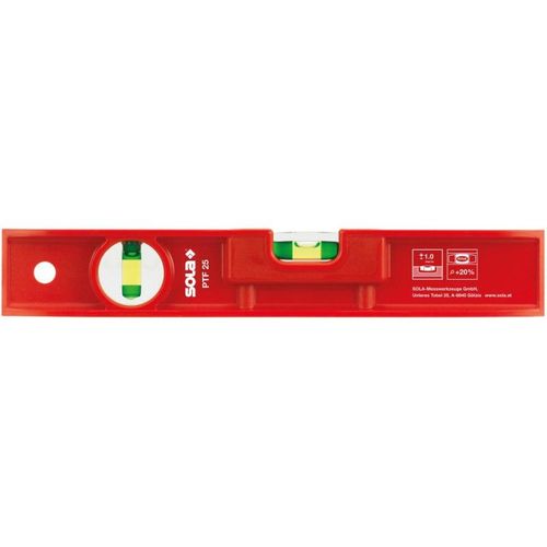 Niveau  Bulle 25cm Plastique