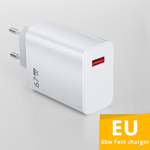 Nnbili-Chargeur Rapide Pour Xiaomi Mi 13 12 Ultra Pro Lite,Cble Usb Type C,Redmi Note 12 Turbo 11 Pro,Casque X5 F5 Pro,67w - Type Eu-White