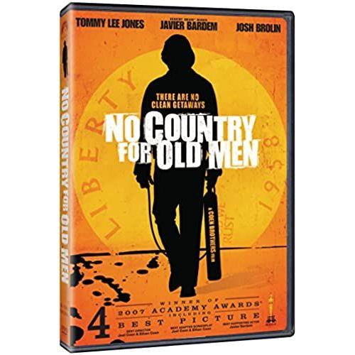 No Country For Old Men (Winner Of 4 Academy Awards - Including Best Picture, 2007) de Jol Coen