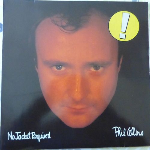 No Jacket Required - Phil Collins