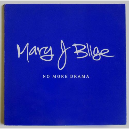 No More Drama ; Family Affair Remix / Mary J. Blige - Cd Single 3 Titres - Mca Records 8503, 2001 - 