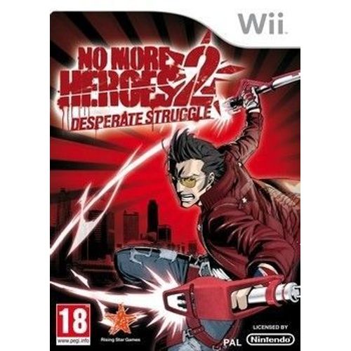 No More Heroes 2 - Desperate Struggle Wii