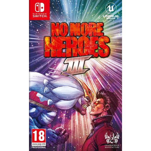 No More Heroes Iii - Switch