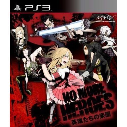 No More Heroes: Heroes' Paradise Ps3