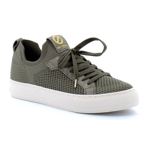 No Name - Basket Mode Pour Femme Arcade Fly W - Kaki - 40