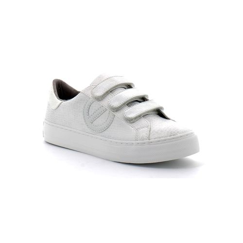 No Name - Basket Mode  Scratch Pour Femme Arcade Straps Side - Blanc