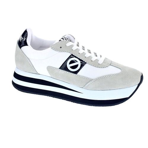 No Name Flex M Jogger Baskets Basses Femme Blanc - 40