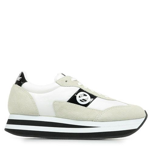 No Name Flex M Jogger Baskets Basses Femme Blanc - 39