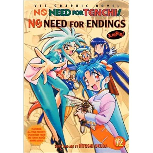 No Need For Tenchi!, Volume 12: No Need For Endings (V. 12)   de okuda hitoshi  Format Broch 