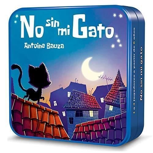 No Sin Mi Gato Game Asmodee Cgch0001