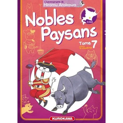 Nobles Paysans - Tome 7    Format Tankobon 