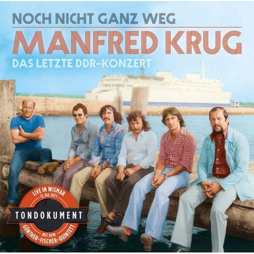 Noch Nicht Ganz Weg-Das Letzte Ddr-Konzert - Manfred Krug