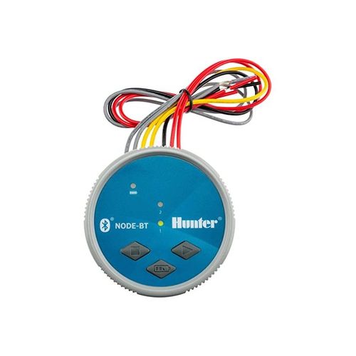 Programmateur D'arrosage  Piles Hunter Node-Bt-400, 4 Zones D'arrosage 9v
