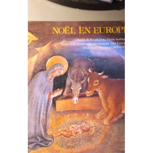 Nol En Europe C?Ur De L'universit Paris Sorbonne Ensemble D'instruments Anciens Arts Europens Direction Jacques Grimbert - 