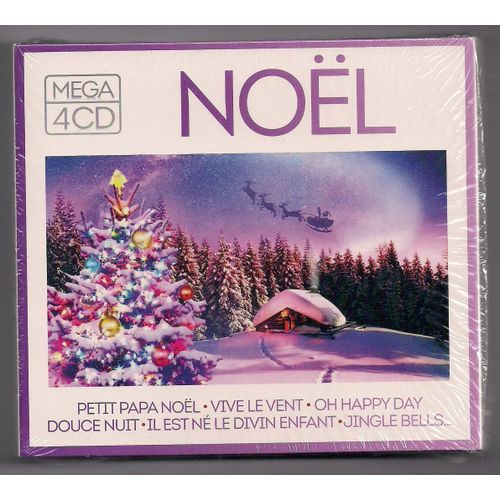 Nol  -  Mega 4 Cd  ( 80 Chansons ) - 