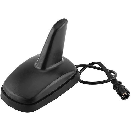 Noir - 1 Pice Antenne Aileron De Requin Pour Voiture Antenne De Toit De Voiture Universelle Plug And Play Antenne Radio Fm Signal.