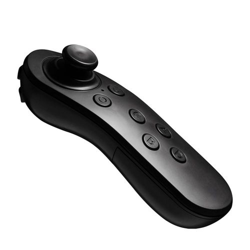 Noir 2 - Manette De Jeu Sans Fil Bluetooth Pour Android, Joystick, Contrleur De Jeu Pour Lunettes 3d Vr Box, Mise  Jour De La Tlcommande Vr