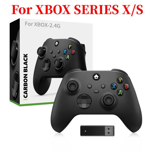 Noir A - Manette De Jeu Sans Fil Avec Rcepteur Pc, Manette De Jeu, Graphite G, Windows 7, Windows 8, Windows 10, Touristo-Vibration, Xbox Series X, S