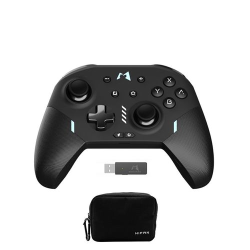Noir Avec Sac - Mobapad Huben M9-Manette De Jeu Bluetooth Sans Fil, Manette De Jeu  Six Axes, Accessoires Dlibrment Pour Pc, Nintendo Switch, Android, Ios