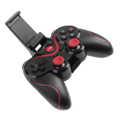 Noir Avec Stand - Manette De Jeu Bluetooth 3.0, Support Pour Tlphone Portable, Manette De Jeu, Manette De Jeu, Tablette
