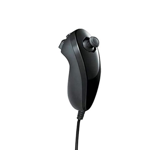 Noir B - Tlcommande Avec Motion Plus Pour Nintendo Wii, Manette De Jeu Sans Fil Dahchuck, Manette De Console, Manette De Jeu, 2 Pices