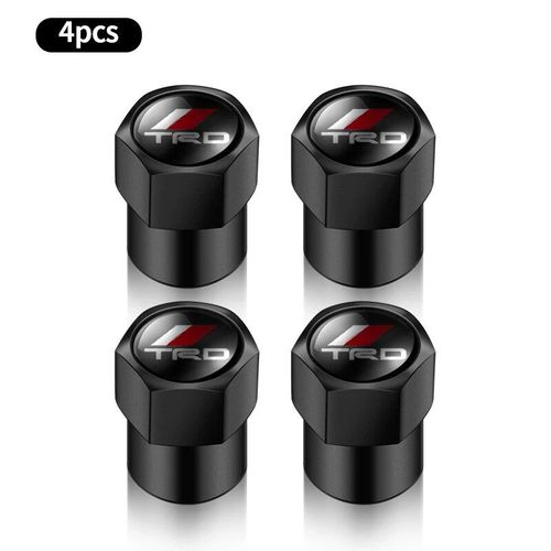 Noir - Bouchons De Assujethexagonaux Pour Voiture Toyota, Trd Avensis, Auris, Hilux, Cortrustcamry, Rav4, Reiz, Scion Yadditif, Dcoration D'accessoires Automobiles, 4 Pices
