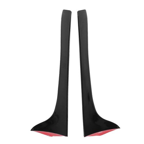 Noir Brillant Performance Pack Style Extension D'aile De Becquet De Toit Arrire Pour Mk7 Mk7.5 Standard 20132020