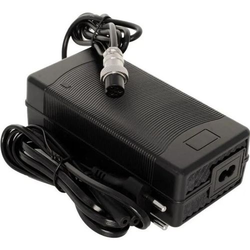 Noir - Chargeur Kugoo M4, M4 Pro 54.6v-2a, Hitway, Speedtrott, Speedway, Wegoboard Barooder,Kaabo Mantis,Urbanglide E-Cross Pro, Dualtron