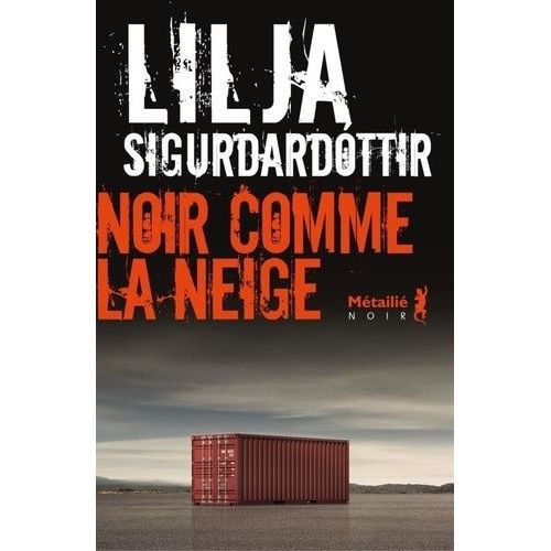 Trilogie D'aurora - Tome 3 - Noir Comme La Neige    Format Grand Format 