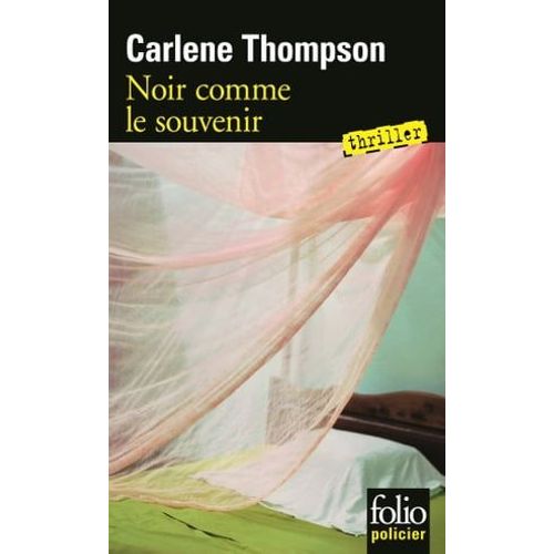 Noir Comme Le Souvenir  