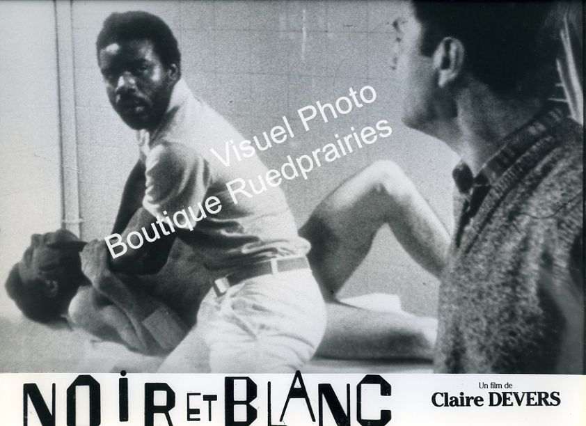 Noir et Blanc jeu de 8 photos glac es d exploitation