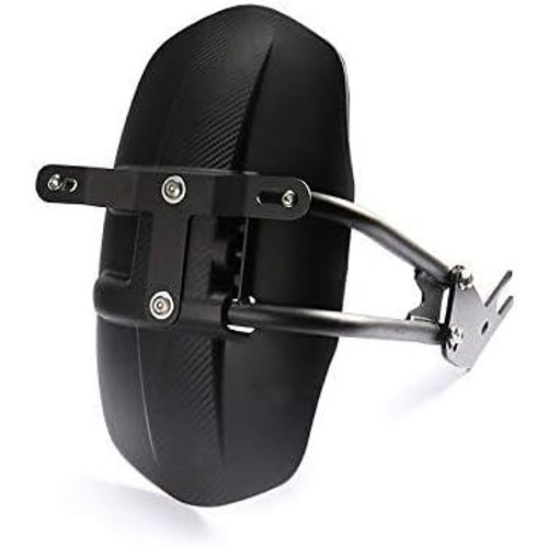 Noir - Garde-Boue Arrire Noir Avec Support De Plaque D'immatriculation Pour Kawasaki Z650 Mt-07 Honda Cbr650 Yamaha Mt 09