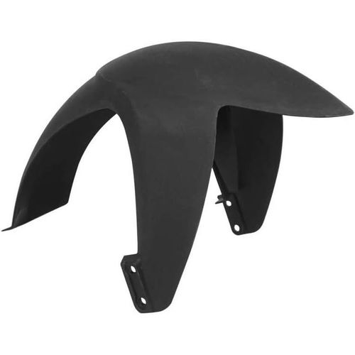 Noir - Garde Boue Scoot Av Compatible Avec Peugeot 50 Ludix 10 Pouces Noir Mat