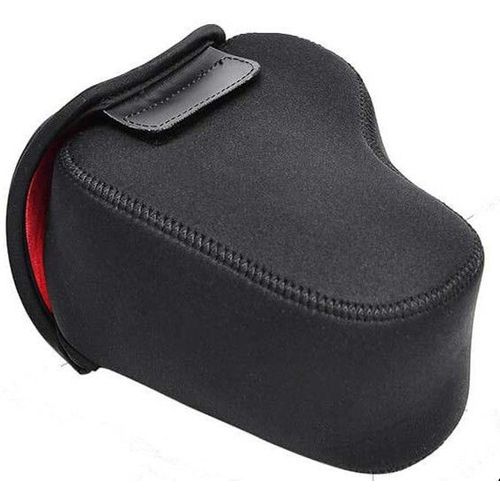 Noir - Housse De Protection Pour Appareil Photo Fujifilm, tui Intrieur En Noprne Souple Pour Xh2s Xh2 Xh1 Xs10 Xt5 Xt4 Xt3 Xt2 Xt30 Ii Xt20 Xt10 Avec Objectif Xf 18 55mm