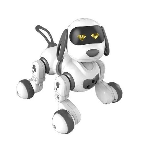 Noir - Jouet lectronique Intelligent pour animaux de compagnie, avec tlcommande  dtection de geste, Robot pour enfants