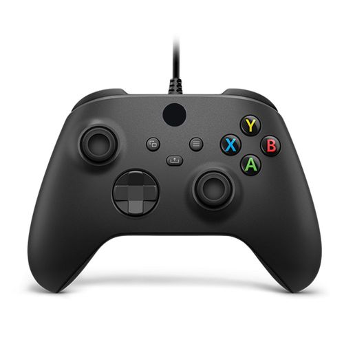 Noir - Manette De Jeu Filaire Pour Xbox Series X S, Manette Xbox One, Manette De Jeu, Console De Jeu, Pc Windows, Contrle Xbox One, Poigne
