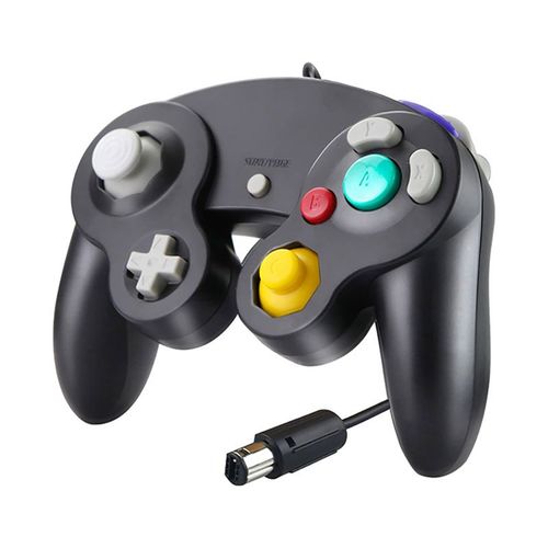 Noir - Manette De Jeu Filaire Usb Gamecube Pour Switch, Manette Ngc, Vibration Wii, Dterminer La Manette Pour Pc