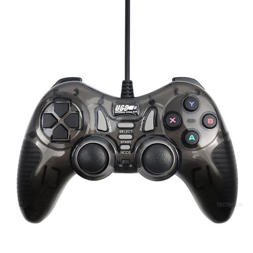 Noir - Manette De Jeu Filaire Usb Pour Android, Dcodeur, Manette De Jeu Pc, Manette De Jeu Pour Sony Ps3, Accessoires De Console, Interface Universelle