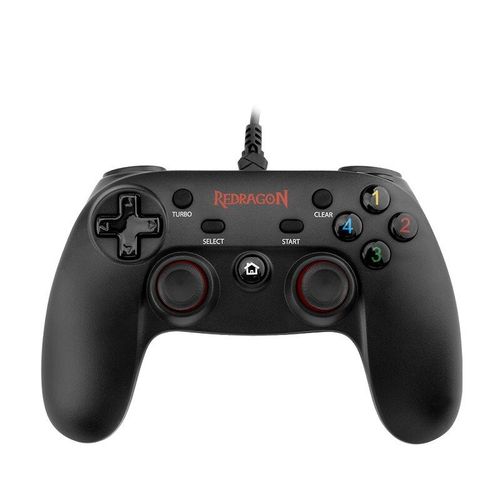 Noir - Manette De Jeu Gon Saturn G807, Contrleur De Jeu Filaire, Joystick, Touristes, Vibration Saturne, Pc Windows, Ps3, Playstation, Android