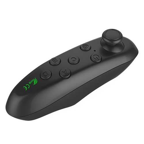 Noir - Manette De Jeu Sans Fil Bluetooth Pour Android, Joystick, Contrleur De Jeu Pour Lunettes 3d Vr Box, Mise  Jour De La Tlcommande Vr