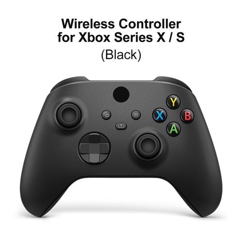 Noir - Manette De Jeu Sans Fil Bluetooth Pour Console De Jeu, Manette De Jeu, Poigne, Xbox One Series S, X, Pc Windows, Android, Ios