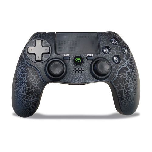 Noir - Manette De Jeu Sans Fil Pour Ps4, Ps4 Pro Control, Ps4 Slim, Ps3, Iphone, Isub, Ios, Android, Pc Tourists Vibration Joystick